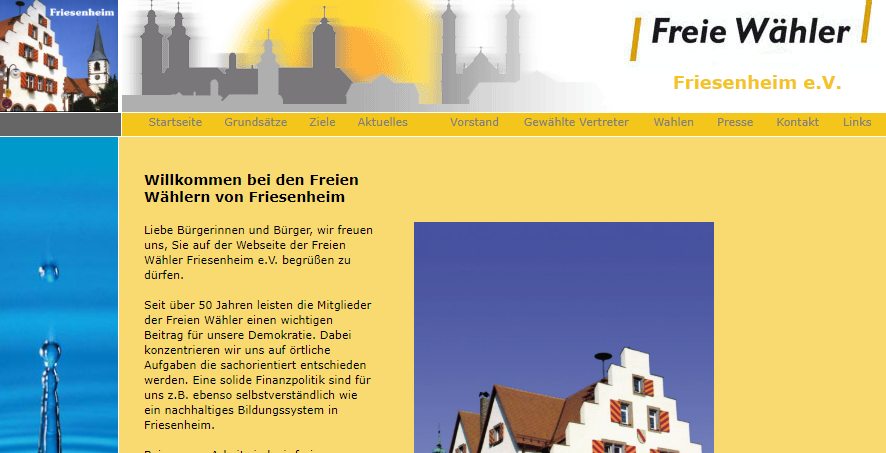 "Freie Wähler" Friesenheim
